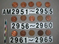 藏品(美國1分硬幣)的圖片